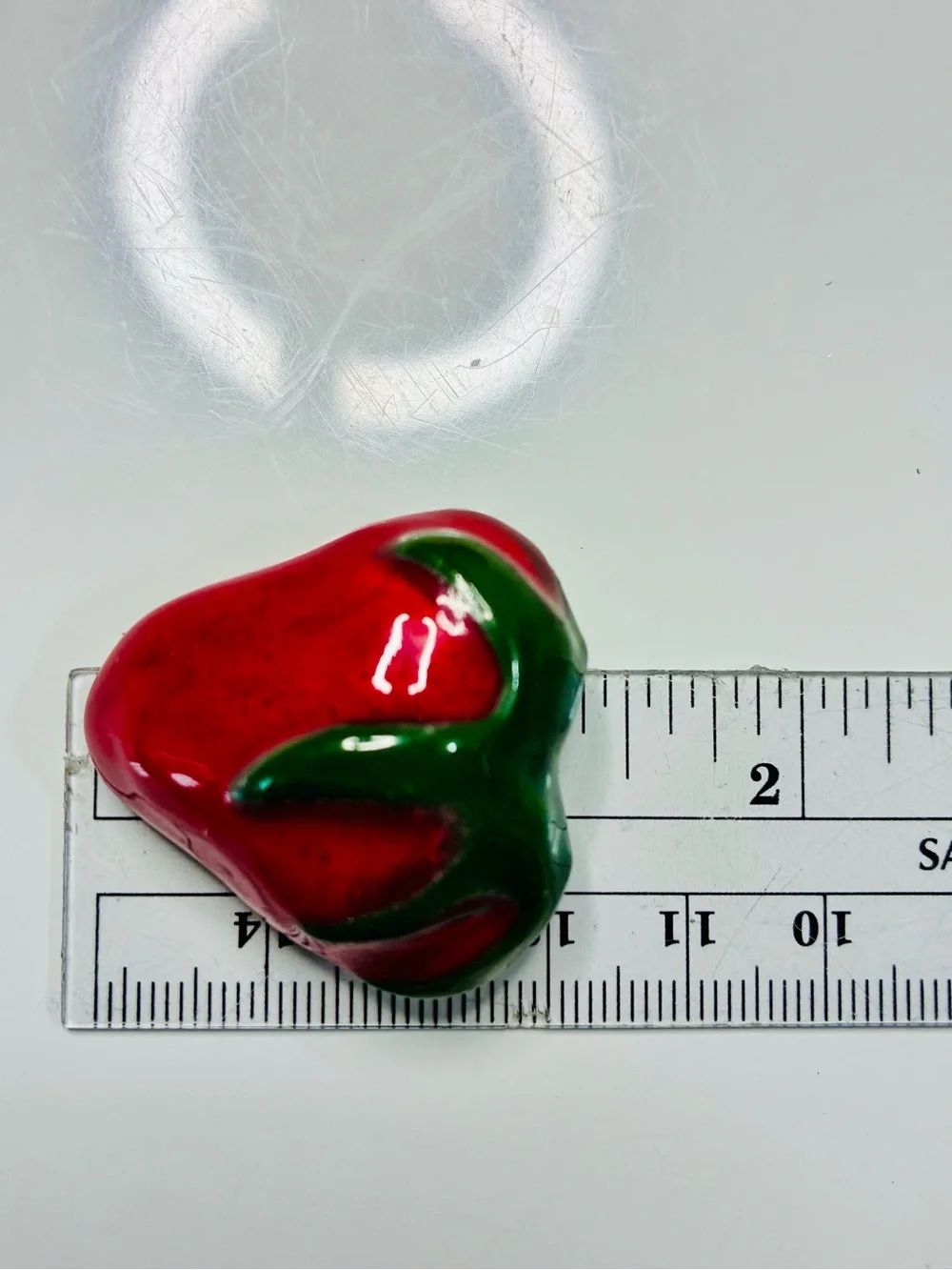 N/A vibrant red